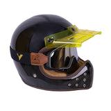 By City The Rock Helmet - Gloss Black - MOTOCCINO