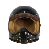 By City The Rock Helmet - Gloss Black - MOTOCCINO