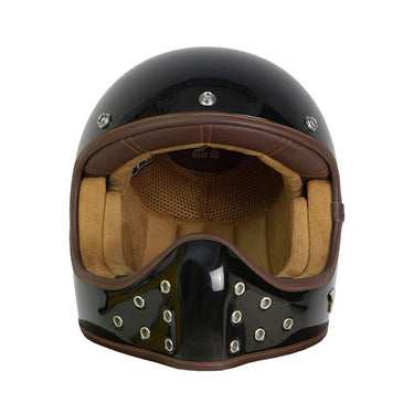 By City The Rock Helmet - Gloss Black - MOTOCCINO