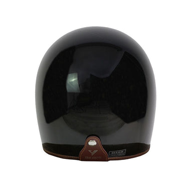 By City The Rock Helmet - Gloss Black - MOTOCCINO