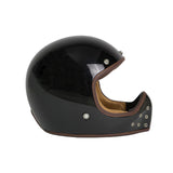 By City The Rock Helmet - Gloss Black - MOTOCCINO