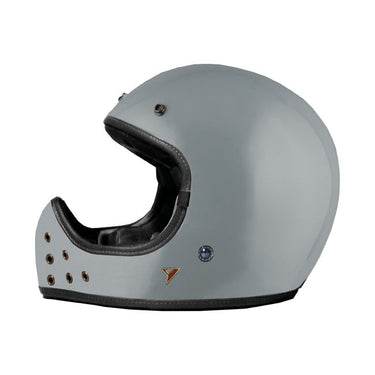 By City The Rock Helmet - Gloss Grey - MOTOCCINO
