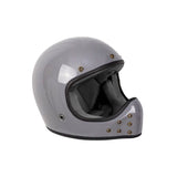By City The Rock Helmet - Gloss Grey - MOTOCCINO
