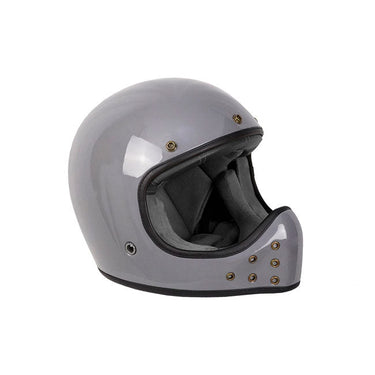 By City The Rock Helmet - Gloss Grey - MOTOCCINO