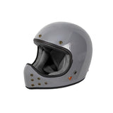 By City The Rock Helmet - Gloss Grey - MOTOCCINO