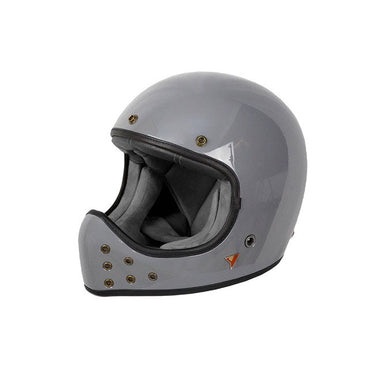 By City The Rock Helmet - Gloss Grey - MOTOCCINO