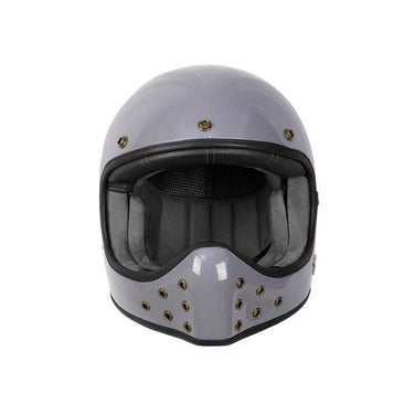 By City The Rock Helmet - Gloss Grey - MOTOCCINO