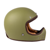 By City The Rock Helmet - Green - MOTOCCINO