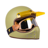 By City The Rock Helmet - Green - MOTOCCINO