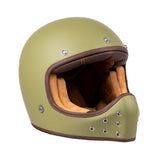 By City The Rock Helmet - Green - MOTOCCINO
