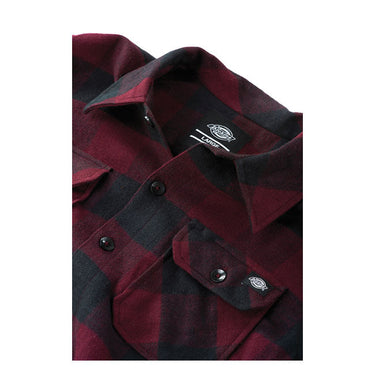Dickies New Sacramento Shirt - Maroon - MOTOCCINO
