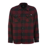 Dickies New Sacramento Shirt - Maroon - MOTOCCINO