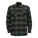 Dickies New Sacramento Shirt - Pine Green - MOTOCCINO