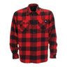Dickies New Sacramento Shirt - Red - MOTOCCINO