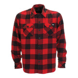 Dickies New Sacramento Shirt - Red - MOTOCCINO