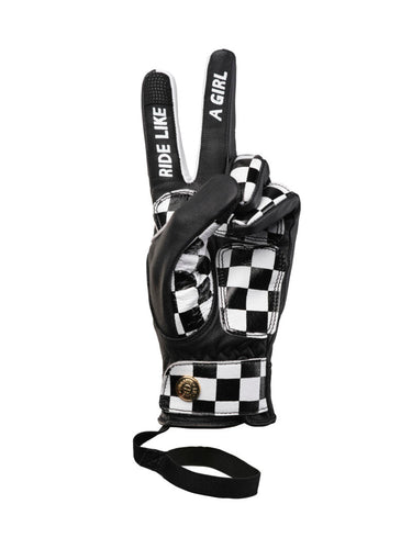 Eudoxie Gloves Gold - MOTOCCINO