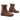 Falco Rooster Boots Brown - Motoccino