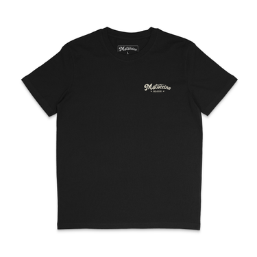 Motoccino Never Lose Your Spark T-shirt - Black