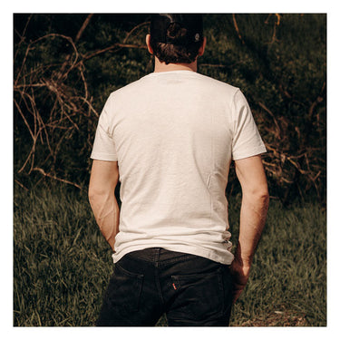 Holy Freedom Durer T-Shirt - Off-White - MOTOCCINO