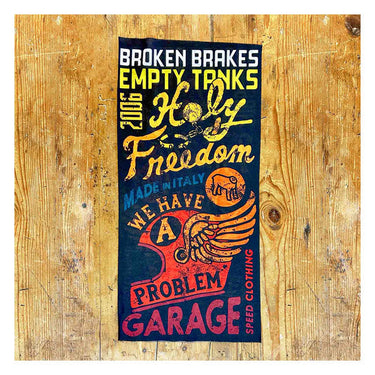 Holy Freedom Flower Power Dry-Keeper Tunnel - MOTOCCINO