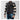 Holy Freedom Prison Jacket - Black/Off White-MOTOCCINO-Holy Freedom Prison Jacket - Black/