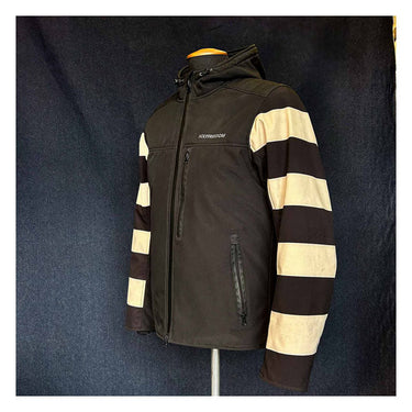 Holy Freedom Prison Softshell Jacket - White/Black - MOTOCCINO