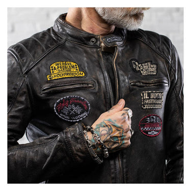 Holy Freedom Zero Evo Jacket - Black - MOTOCCINO