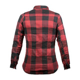 John Doe Motoshirt XTM Women - Red - MOTOCCINO
