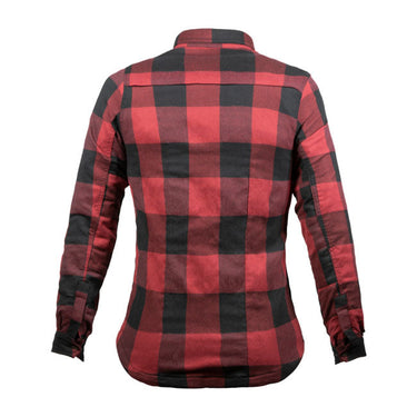 John Doe Motoshirt XTM Women - Red - MOTOCCINO