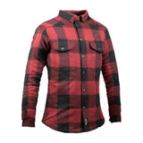 John Doe Motoshirt XTM Women - Red - MOTOCCINO