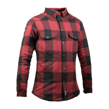 John Doe Motoshirt XTM Women - Red - MOTOCCINO