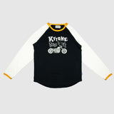 Kytone FATE LONGSLEEVE - MOTOCCINO