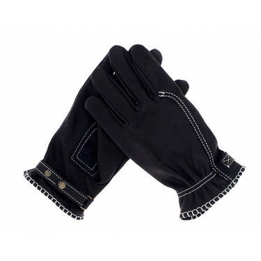 Kytone GLOVES BLACK - MOTOCCINO