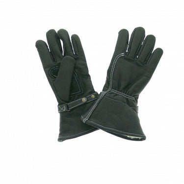 Kytone GLOVES LINED BLACK - MOTOCCINO