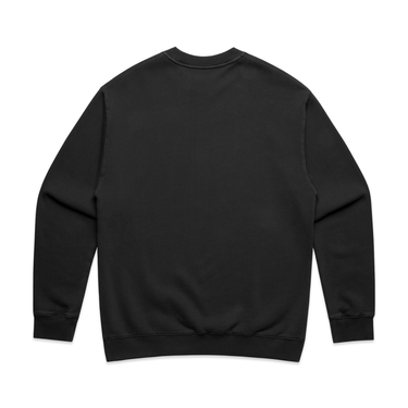 Motoccino Loud Pipes Save Lives Crewneck Sweater - Faded Black