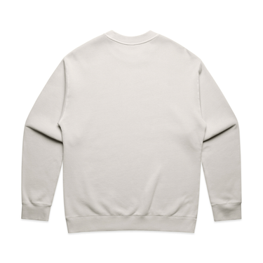 Motoccino Loud Pipes Save Lives Crewneck Sweater - Faded Bone
