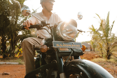 Libertatia Oilskin Tool Roll British Green - MOTOCCINO