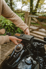 Libertatia Oilskin Tool Roll British Green - MOTOCCINO