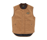 Loser Machine Condor Ii Vest - Caramel - Motoccino