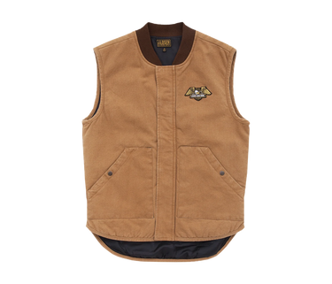 Loser Machine Condor Ii Vest - Caramel - Motoccino