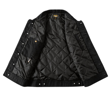 Loser Machine Kingsway Iii Vest - Black - Motoccino