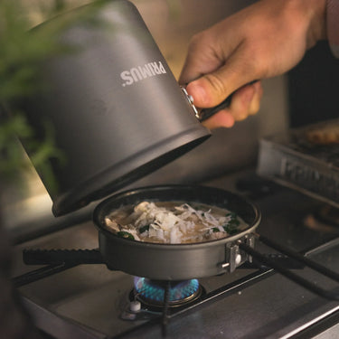 Primus LiTech Trek Kettle one litre camping pot and pan