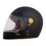 By City Roadster III Helmet - Matt Black - MOTOCCINO