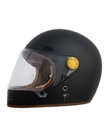 By City Roadster III Helmet - Matt Black - MOTOCCINO