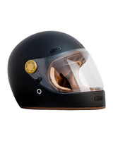 By City Roadster III Helmet - Matt Black - MOTOCCINO