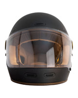 By City Roadster III Helmet - Matt Black - MOTOCCINO