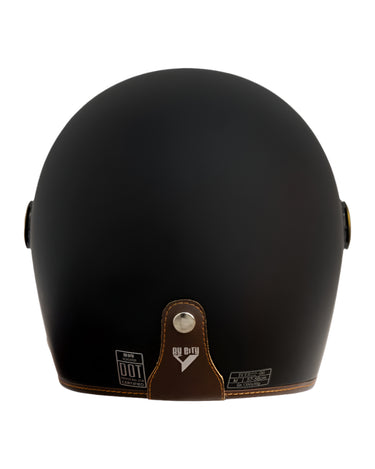 By City Roadster III Helmet - Matt Black - MOTOCCINO