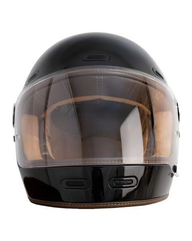 By City Roadster III Helmet - Gloss Black - MOTOCCINO