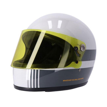 Roeg Chase helmet - fog line - MOTOCCINO
