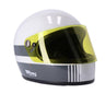 Roeg Chase helmet - fog line - MOTOCCINO